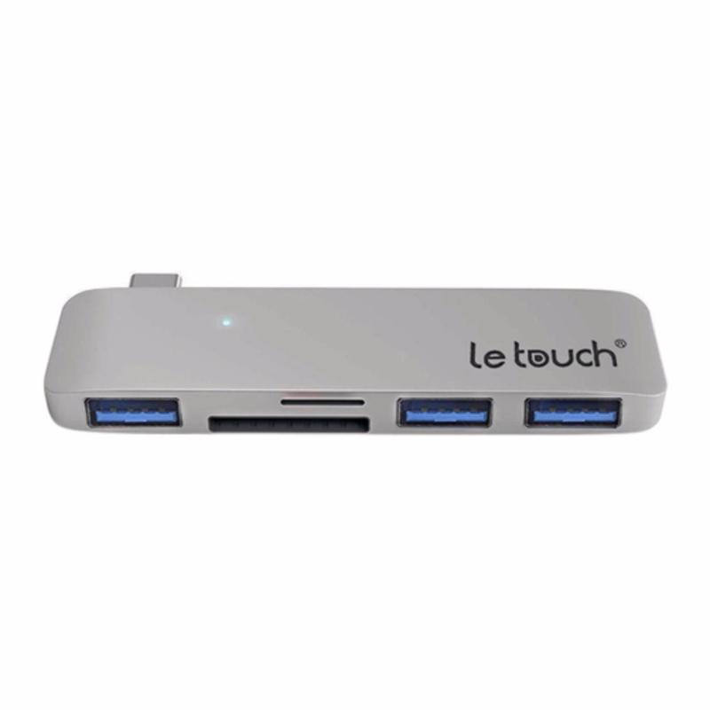 Bảng giá LeTouch USB-C Combo HUB 5 in 1 ( 3USB ) cho MacBook Phong Vũ