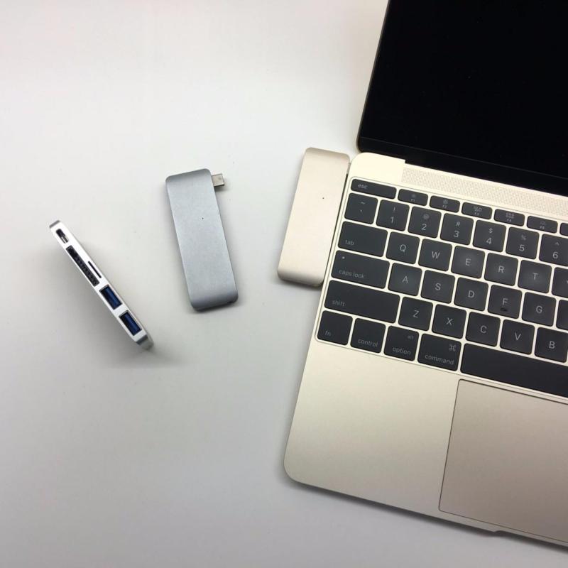 Bảng giá LeTouch USB-C Combo HUB 5 in 1 Cho MacBook Phong Vũ