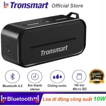 Loa Bluetooth 4.2 ngoài trời chống thấm nước 10W Tronsmart Elemento T2 - TM-231403  