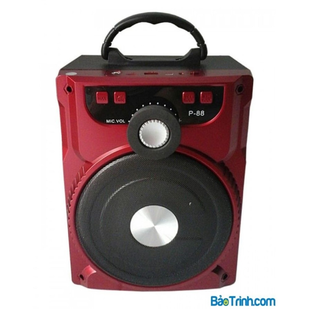 Loa Bluetooth P88 P89 NT88 Âm thanh cực chuẩn tặng kèm Micro hát Karaoke