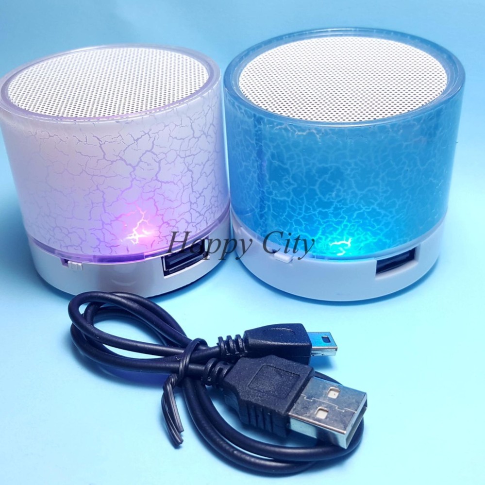 Loa bluetooth mini LED 600hd- Loa không dây -HOT HOT