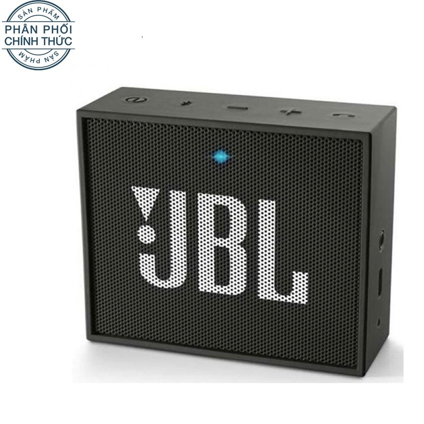 Loa di động bluetooth JBL GO ( Đen) - Hãng phân phối chính thức