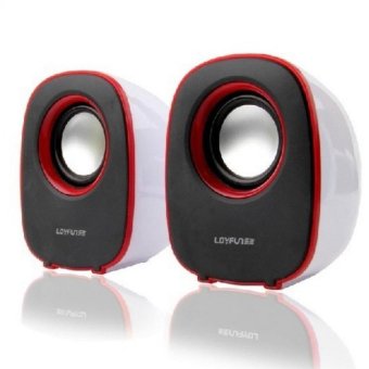 Loa máy tính Loyfun LF-804 (Trắng)