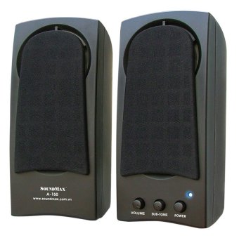 Loa máy tính Soundmax A150 (Đen)