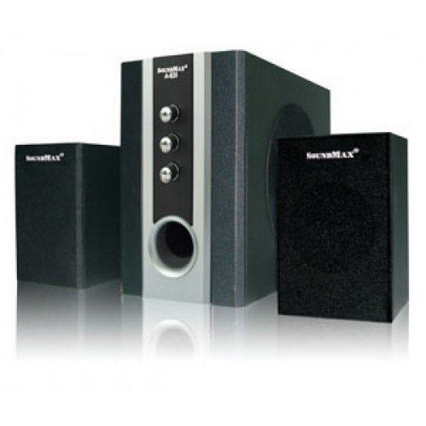 Loa máy tính Soundmax A820 2.1 (Đen)