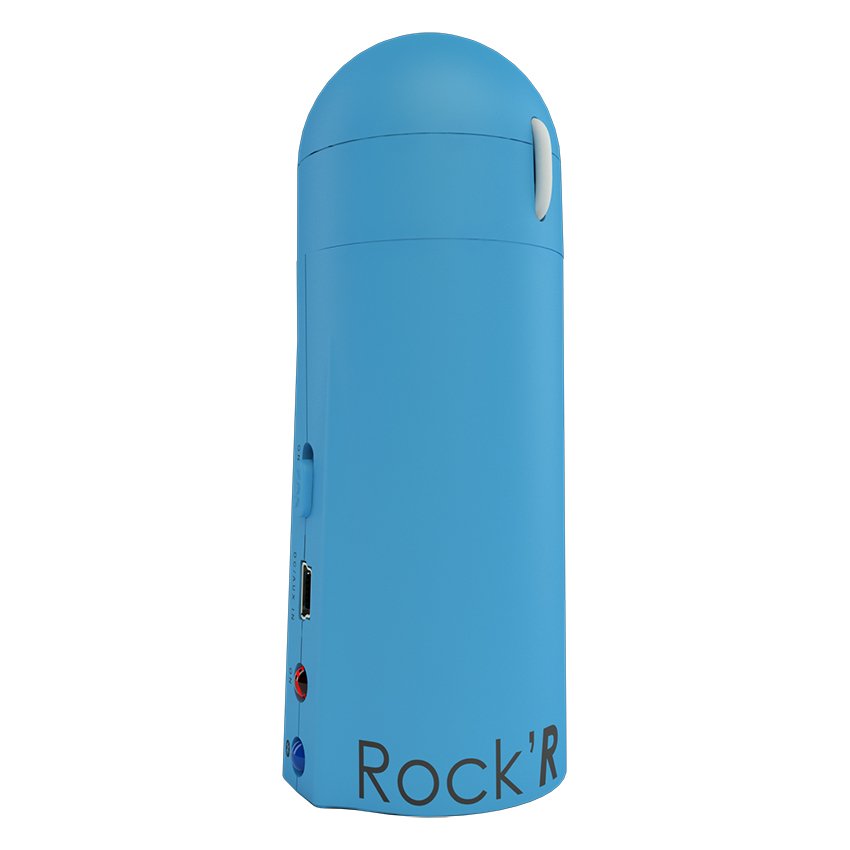 Loa mini AV Concept ROCK'R2 (Xanh)