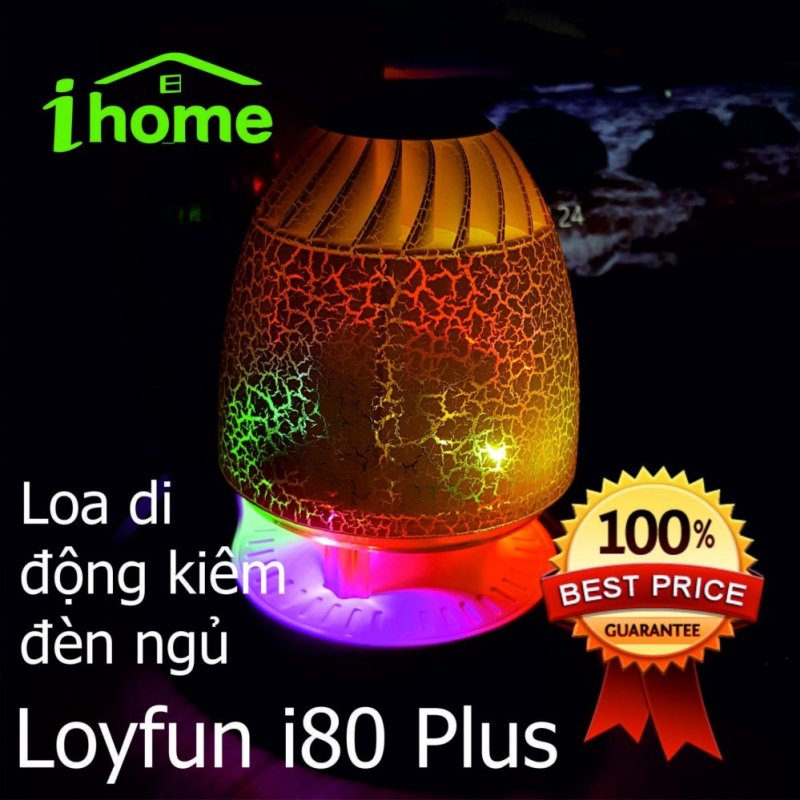 Bảng giá Loa mini cao cấp kiêm đèn ngủ Loyfun i80 Plus Phong Vũ