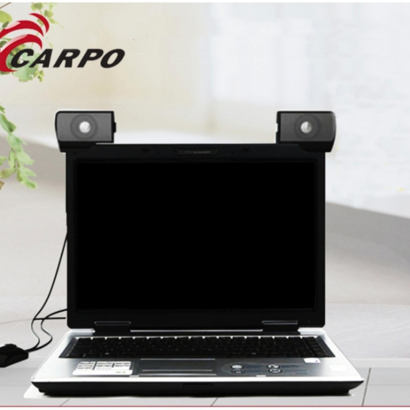 Bảng giá Loa vi tính, loa kẹp màng hình laptop, desktop USB E9120 Phong Vũ