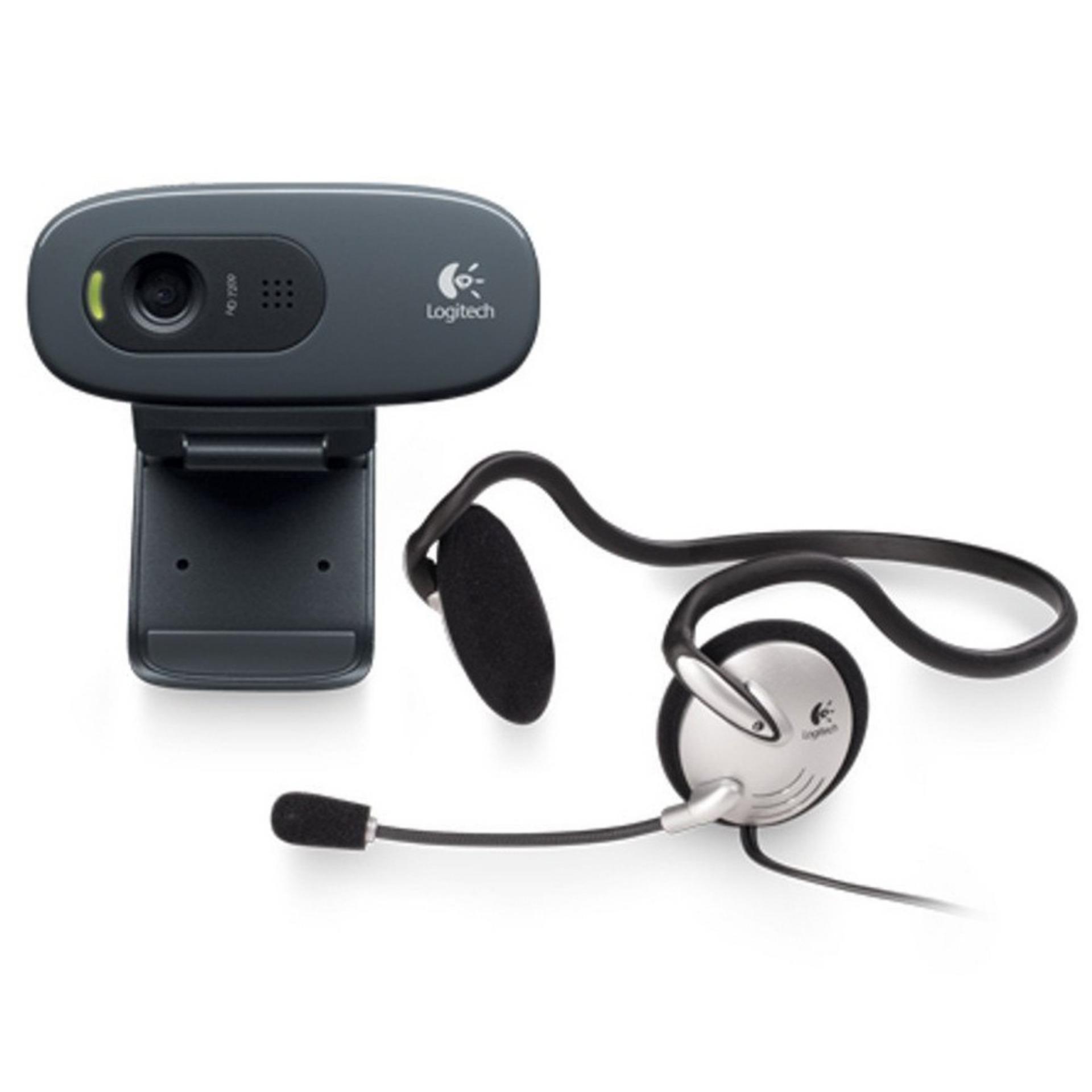 Logitech Camera máy tính HD webcam C270H - Hãng Phân phối chính thức