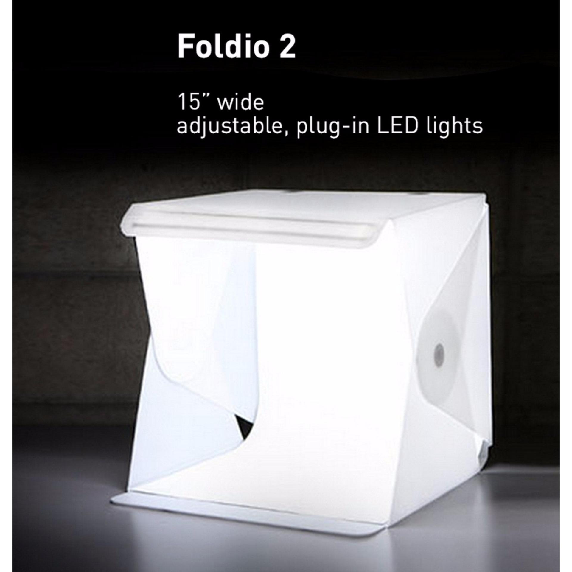 Lồng hộp chụp ảnh mini kèm đèn LED cao cấp