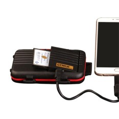 MagiDeal Chống Nước 2 in1 Đầu Đọc Thẻ Nhớ và dành cho CF SD TF Điện Thoại Thông Minh Máy Tính-quốc tế