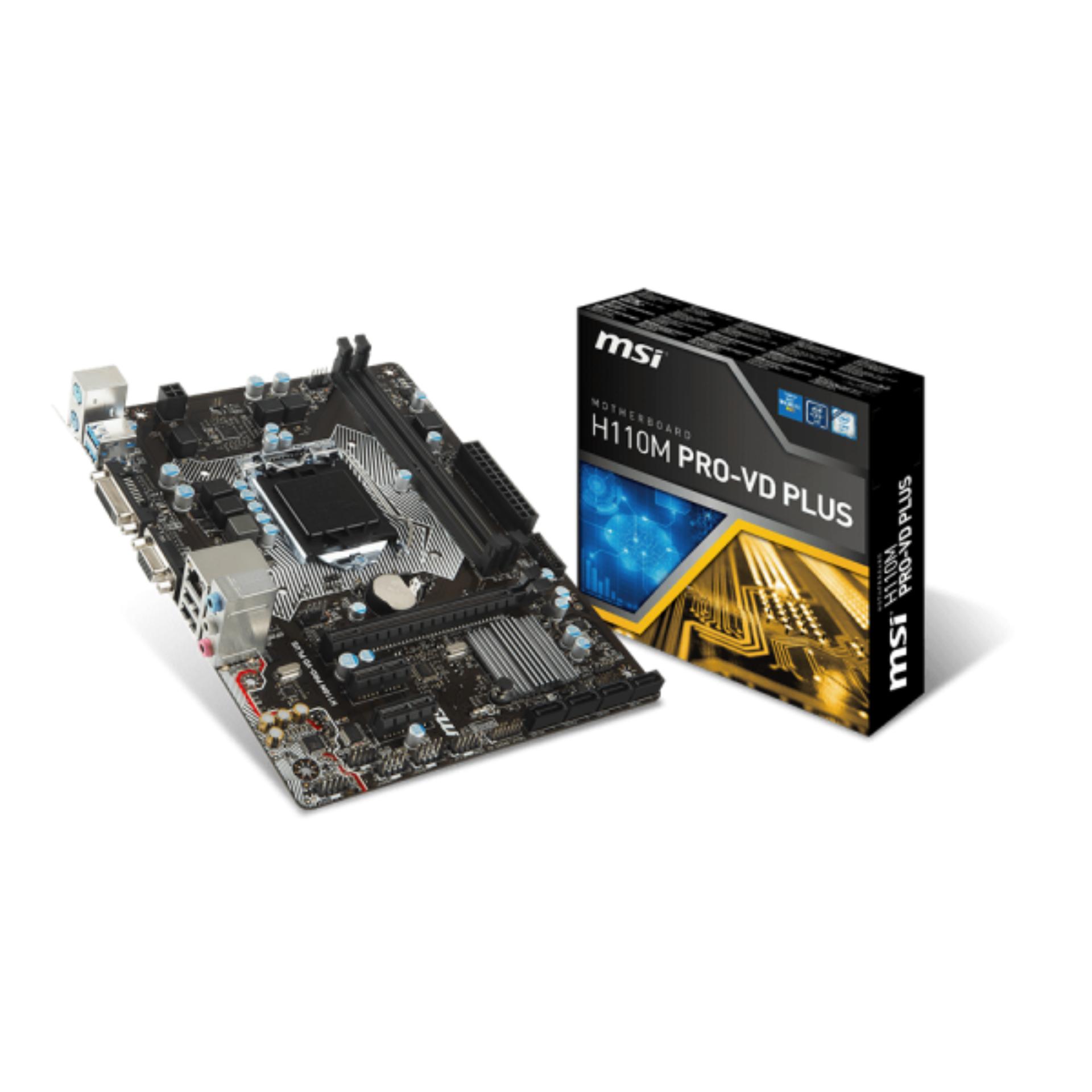 Mainboard MSI H110M PRO-VD PLUS