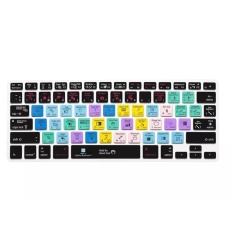 Makiyo cho MacBook Air 13 “và” Pro 13 “15” 17 “Họa Sĩ Minh Họa AI Tiếng Anh Các Phím Tắt Phím Nóng bàn phím Bao Da Bảo Vệ-quốc tế