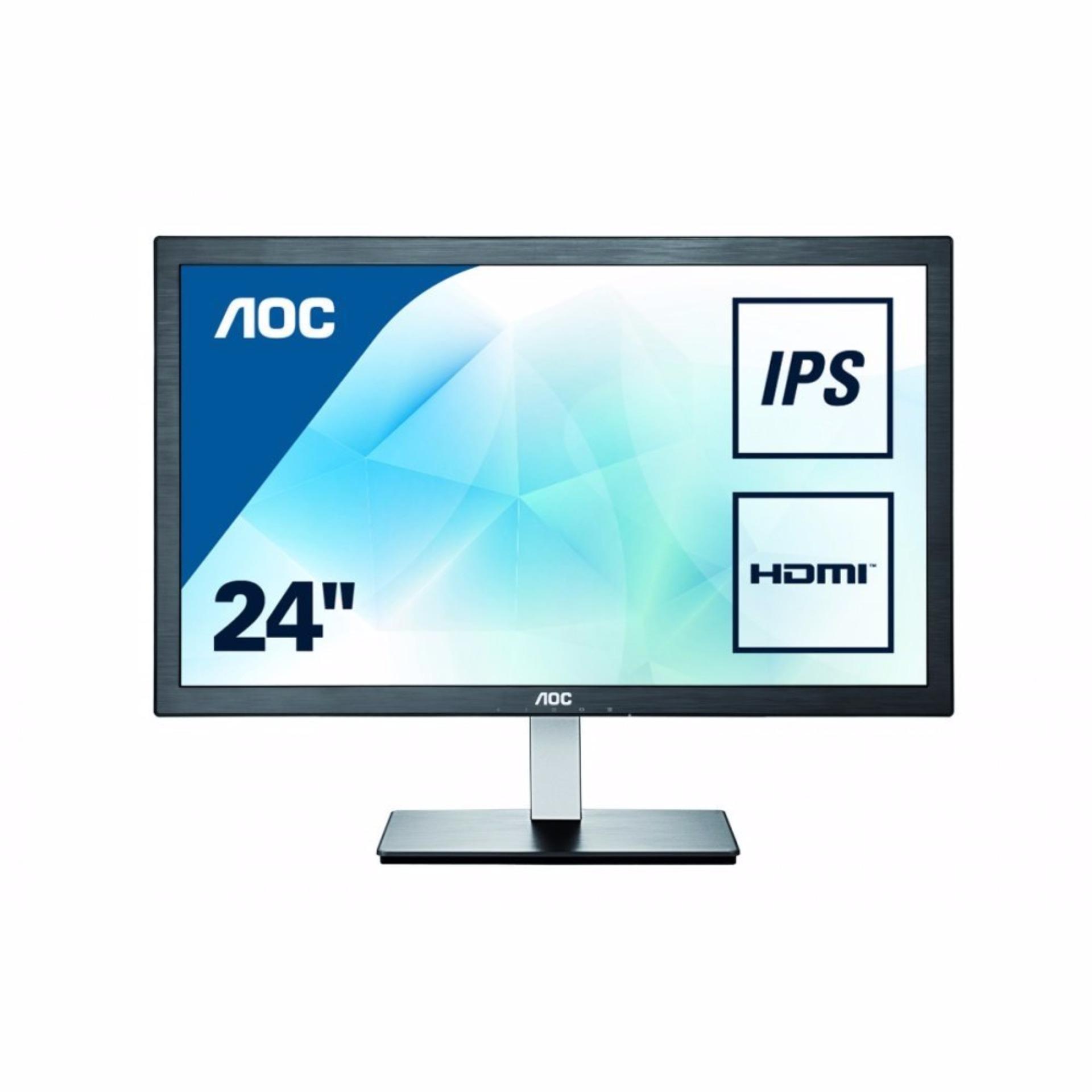 Màn hình máy tính AOC I2476VW LED 23.6'' tấm nền IPS