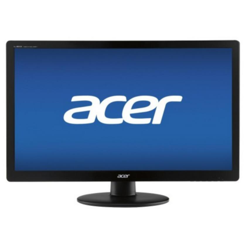 Màn hình máy tính LED LCD Acer 19.5inch Full HD - Model S200HQL (Đen)