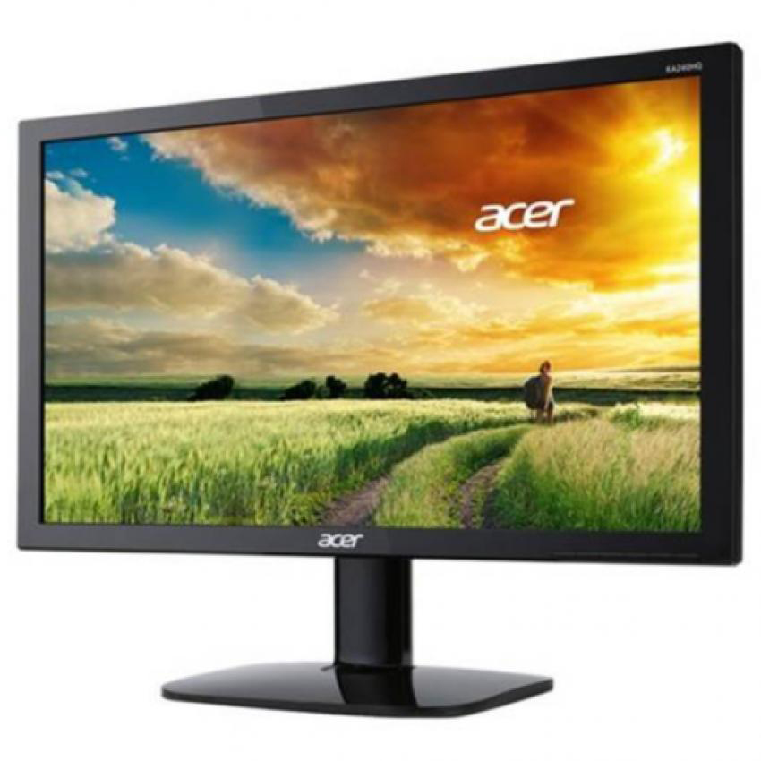 Màn hình máy tính LED LCD Acer 21.5inch Full HD - Model KA220HQ (Đen)