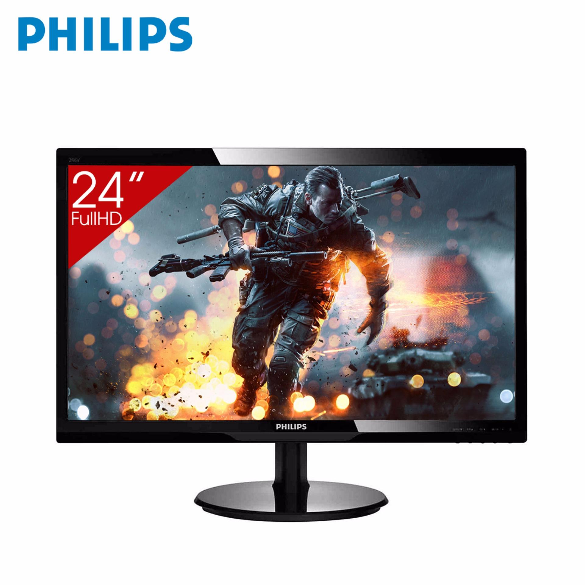 Màn hình vi tính LCD 24inch Philips IPS Cao Cấp 246V5LSB đẳng cấp game thủ