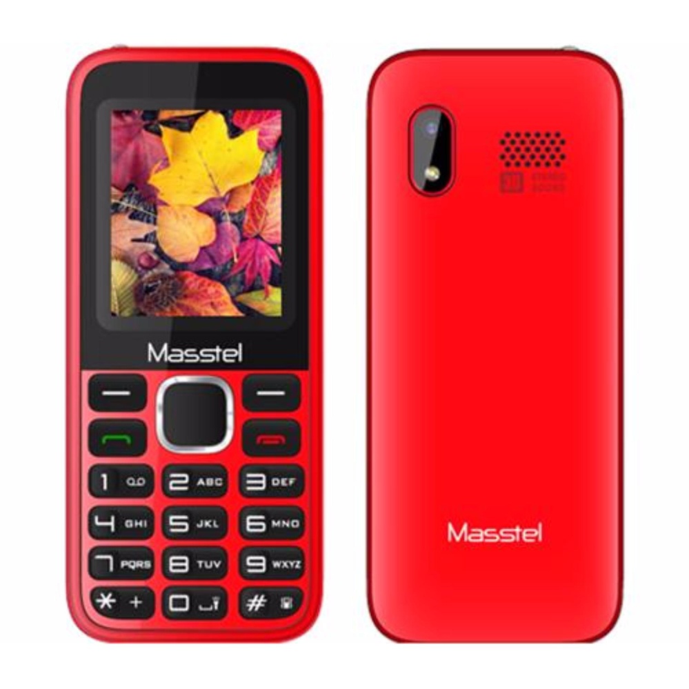 Masstel IZI 208 2SIM (Đỏ)