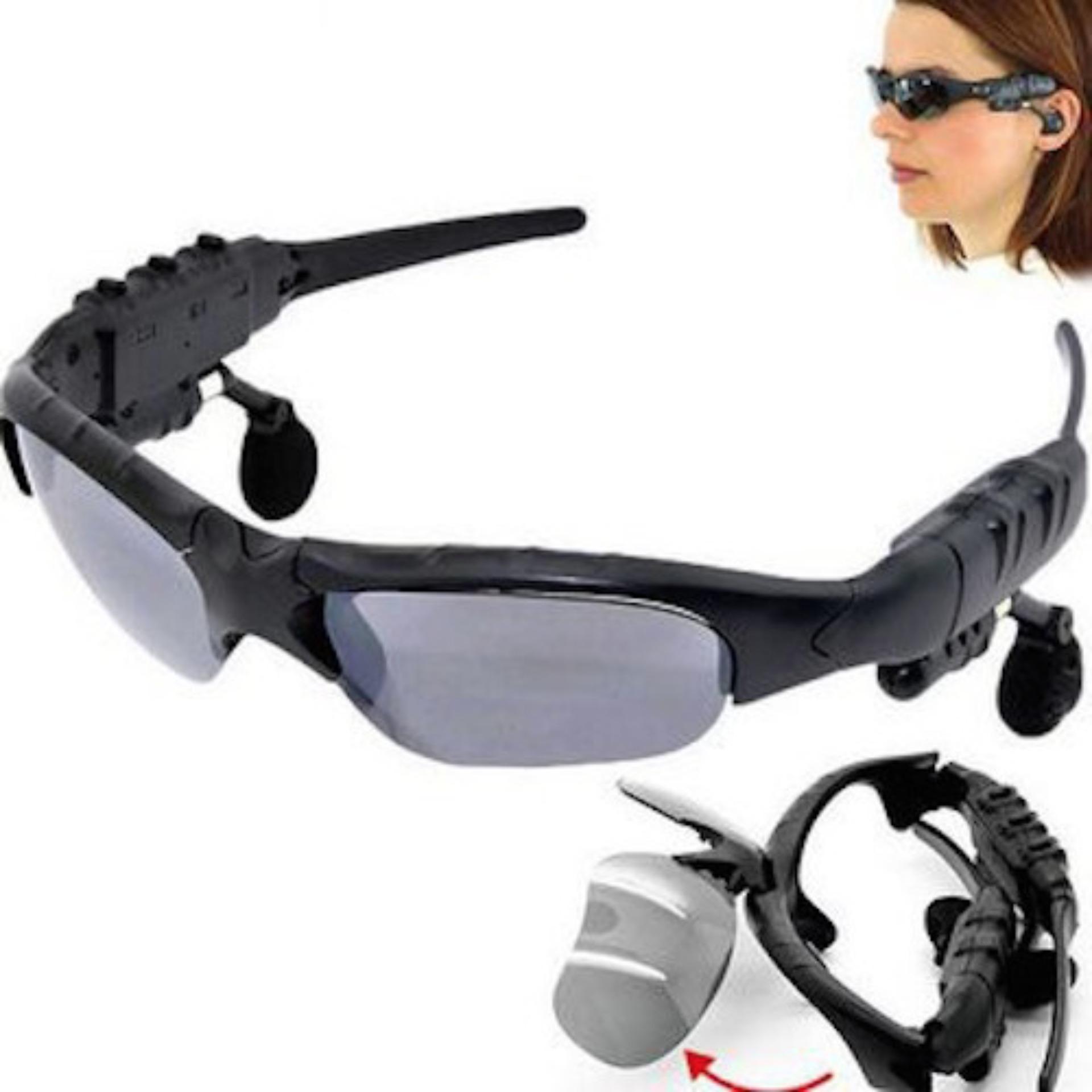 Mắt kính Bluetooth Sport thông minh tích hợp nghe nhạc MP3