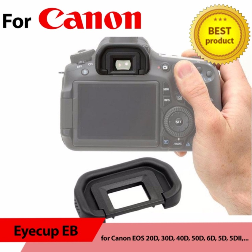 Mắt ngắm Eyecup EB for Canon EOS 20D, 30D, 40D, 50D, 6D, 5D, 5DII,...