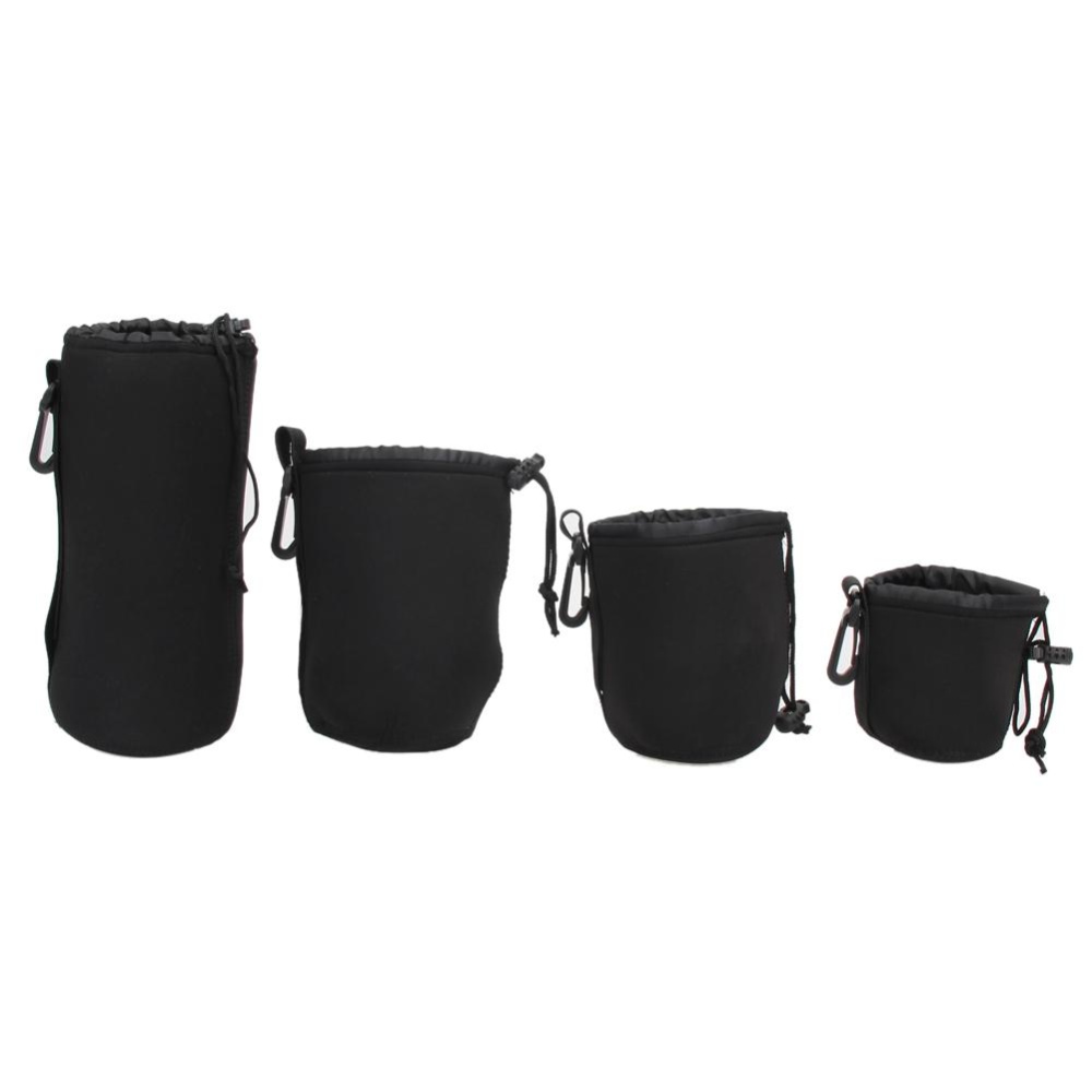 GOFT Waterproof Neoprene Pouch Dslr Camera Lens Protective Bag Soft Case Bag