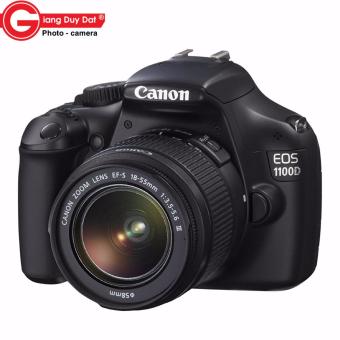 Máy ảnh Canon EOS 1100D kèm kit 18-55mm IS II - Hàng nhập khẩu  