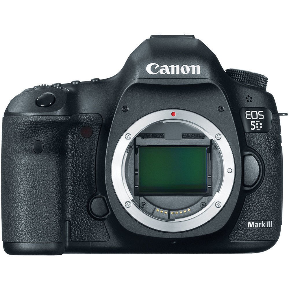 Máy ảnh Canon EOS 5D Mark III 22.3MP Body (Đen) - Hàng nhập khẩu