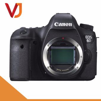 Máy ảnh Canon EOS 6D Body - Tặng 1 bóng thổi bụi + 1 Khăn lau lens - Hàng nhập...