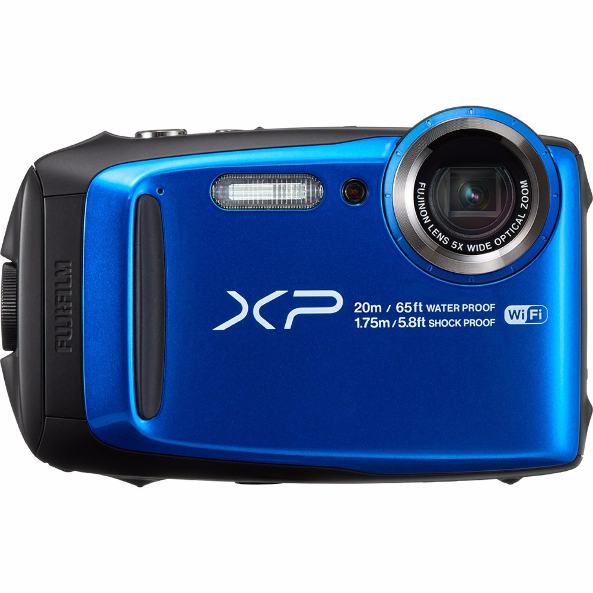 Máy ảnh chụp dưới nước Fujifilm FinePix XP120 (Xanh Blue) - Hãng phân phối chính thức