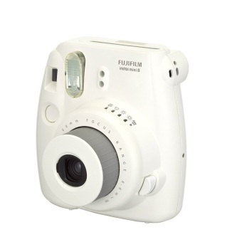 Máy ảnh chụp lấy ngay Fujifilm Instax Mini 8 (Trắng)  