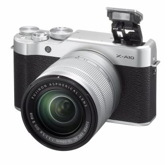 Máy ảnh FUJIFILM X-A10 16.3MP với Lens kit XC16-50MM F3.5-5.6 OIS II (Đen) - Hãng phân phối chính thức  