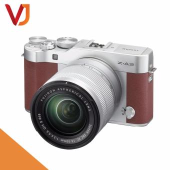 Máy ảnh Fujifilm X-A3 kèm Lens Kit XC 16-50mm f3.5-5.6 OIS II (Màu Nâu) - Hãng phân phối chính thức