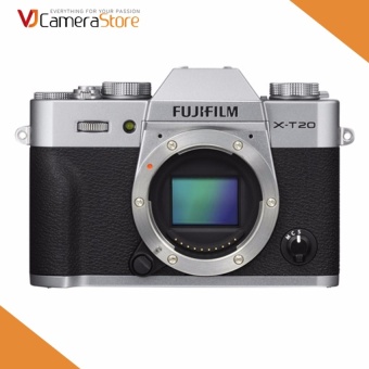 Máy ảnh Fujifilm X-T20 24.3MP Body (Bạc) - Hàng nhập khẩu  