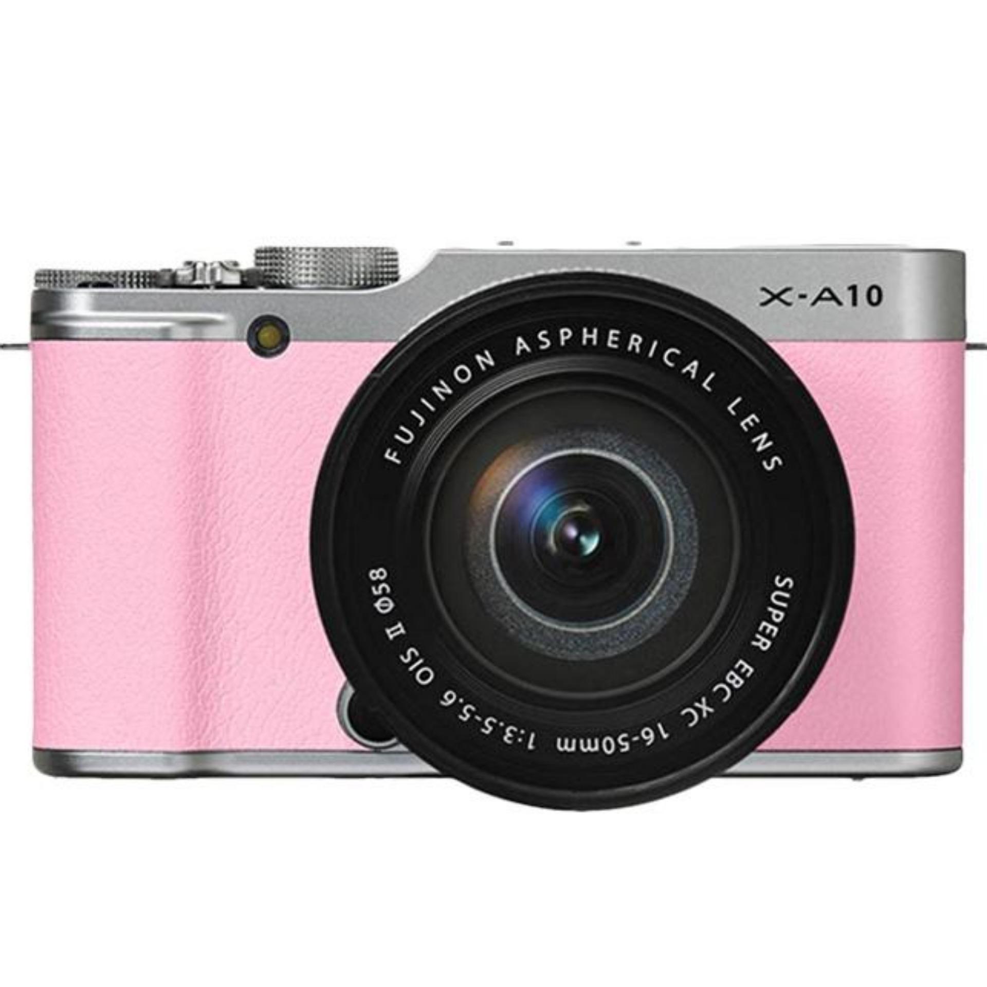 Máy ảnh Fujiflm X-A10 Kit 16-50mm F/3.5-5.6 OIS II - Pink - Hàng chính hãng