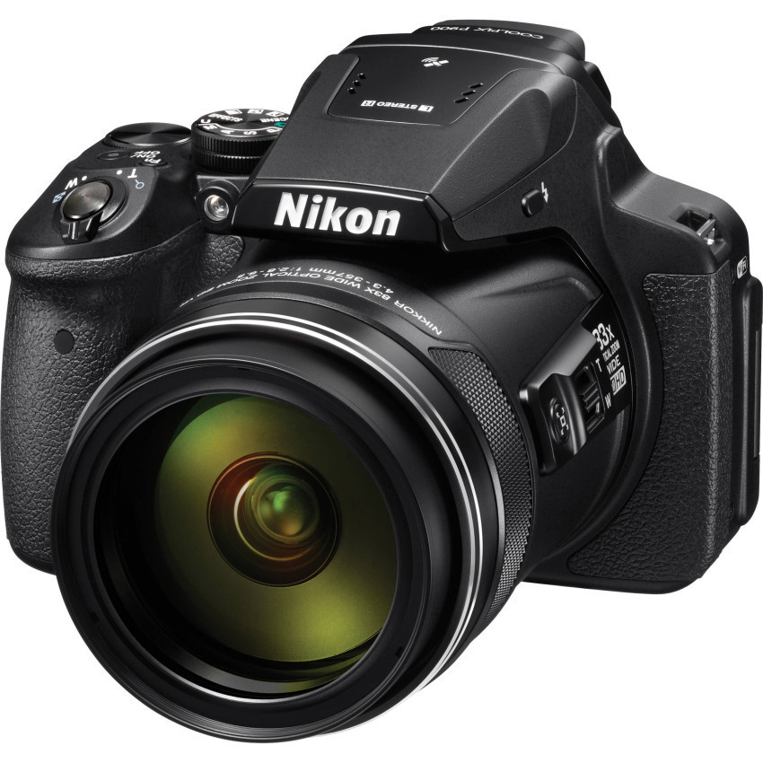Máy ảnh KTS Nikon COOLPIX P900 16MP và Zoom quang 83x (Đen) - Hàng Nhập Khẩu