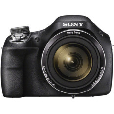 Máy ảnh KTS Sony Cyber-shot DSC-H400 20.1MP và Zoom quang 63x (Đen)