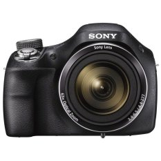 Máy ảnh KTS Sony Cyber-shot DSC-H400 20.1MP và Zoom quang 63x (Đen)