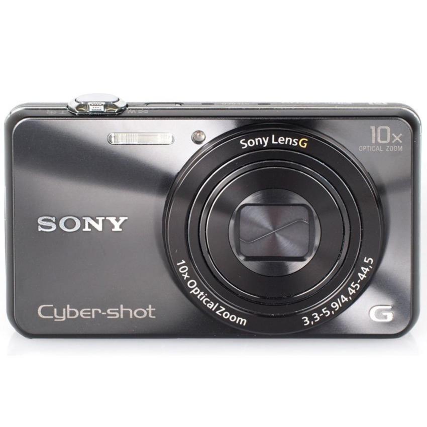 Máy ảnh KTS Sony Cyber-shot DSC-WX220 18.2 MP và Zoom quang 10x (Đen).