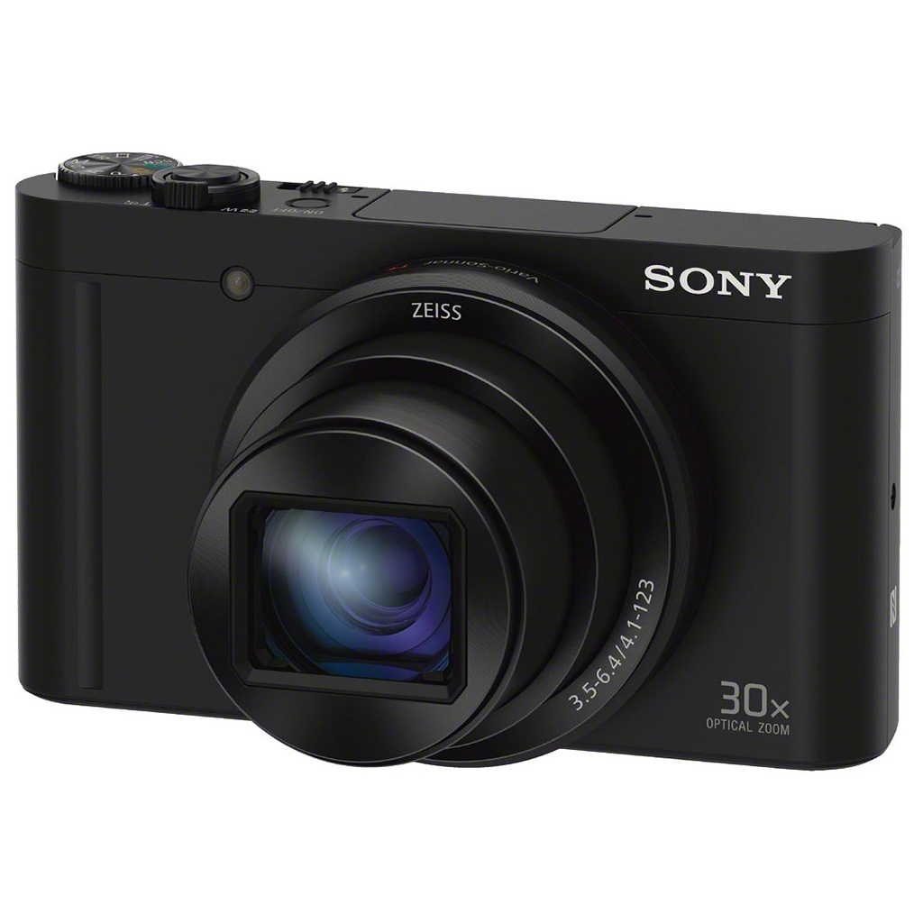 Máy ảnh KTS Sony Cybershot DSC-WX500 18.2MP (Đen)