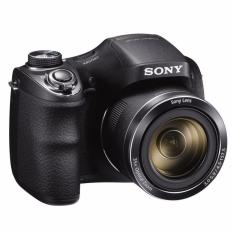 Máy ảnh KTS Sony DSC-H300 E32 20.1MP và Zoom quang 35x (Đen) + thẻ nhớ 16Gb