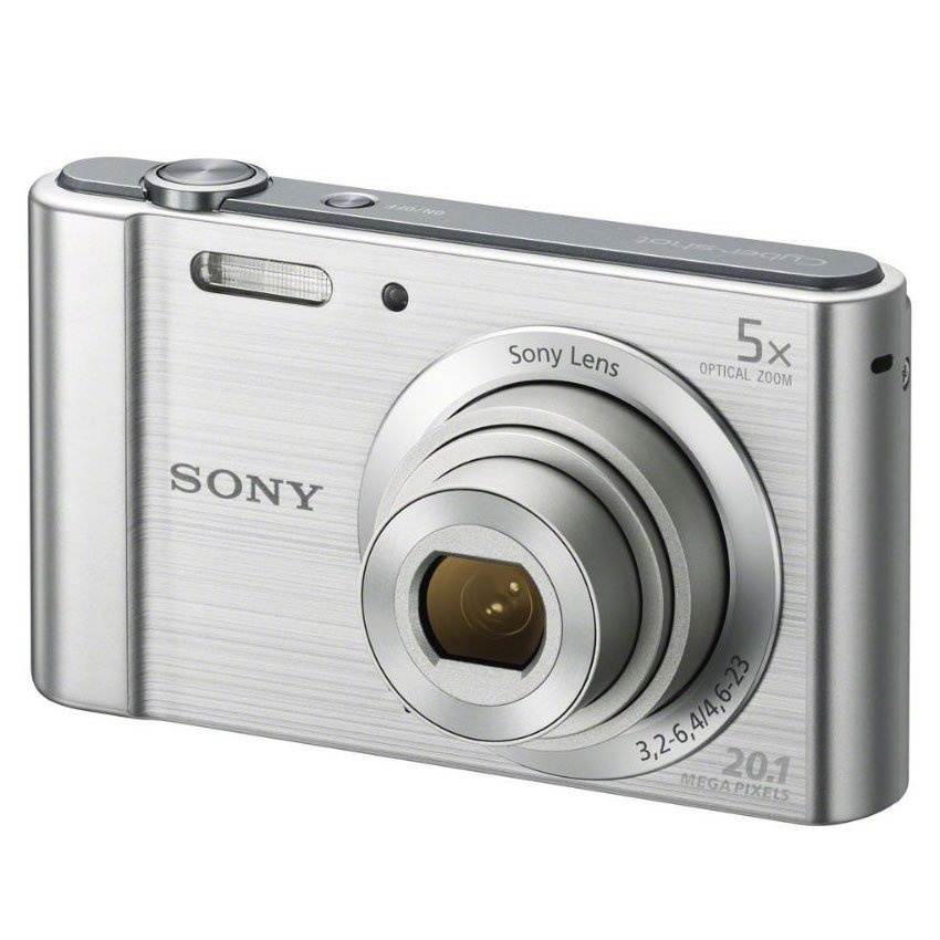 Máy ảnh KTS Sony DSC-W800SC E32 20.1MP và Zoom quang 5x (Bạc)