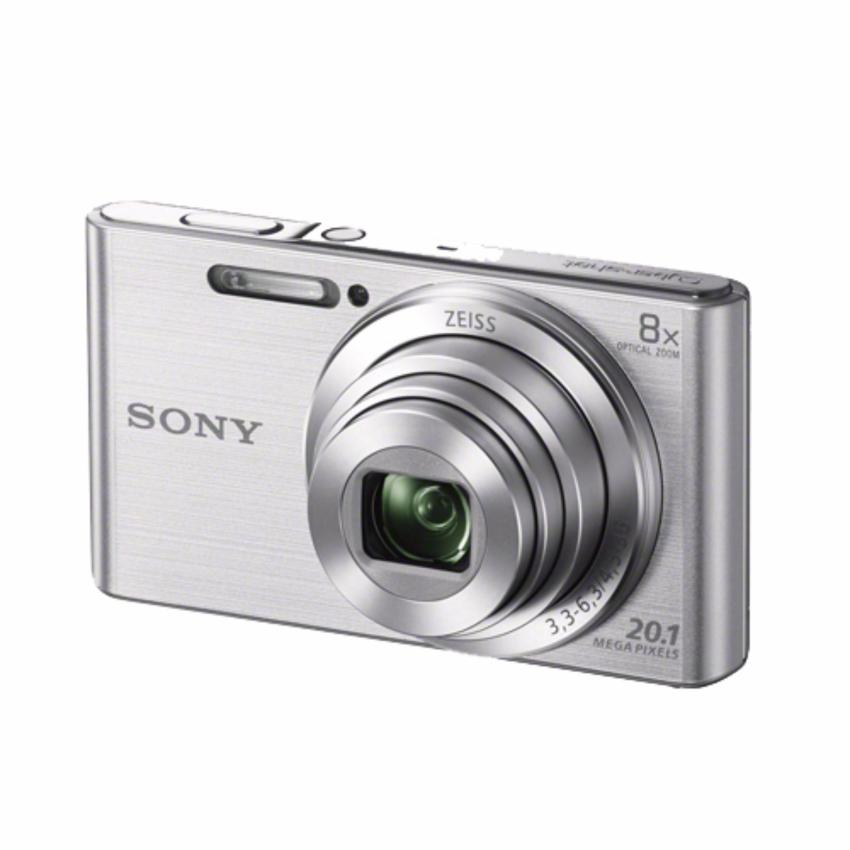 Máy ảnh KTS Sony DSC-W830/SC 20.1MP và Zoom quang 8x (Bạc)