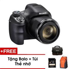 Giảm giá Máy ảnh KTS Sony H400 20.1MP và zoom quang 63x (Đen) – Tặng thẻ nhớ – Túi – Balo du lịch Sony – Hàng phân phối chính hãng