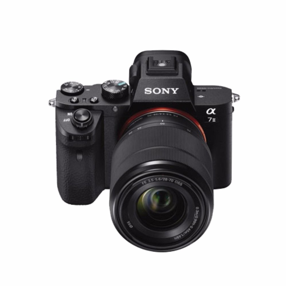 Máy Ảnh Mirrorless Sony Ilce-7m2 (Alpha A7 Mark Ii) Kèm Lens Sel2870 24.3mp (Đen)