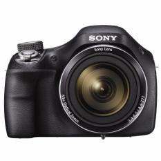 Máy Ảnh Nhỏ Gọn Dsc-H400 Với Zoom Quang Học 63x (Đen)