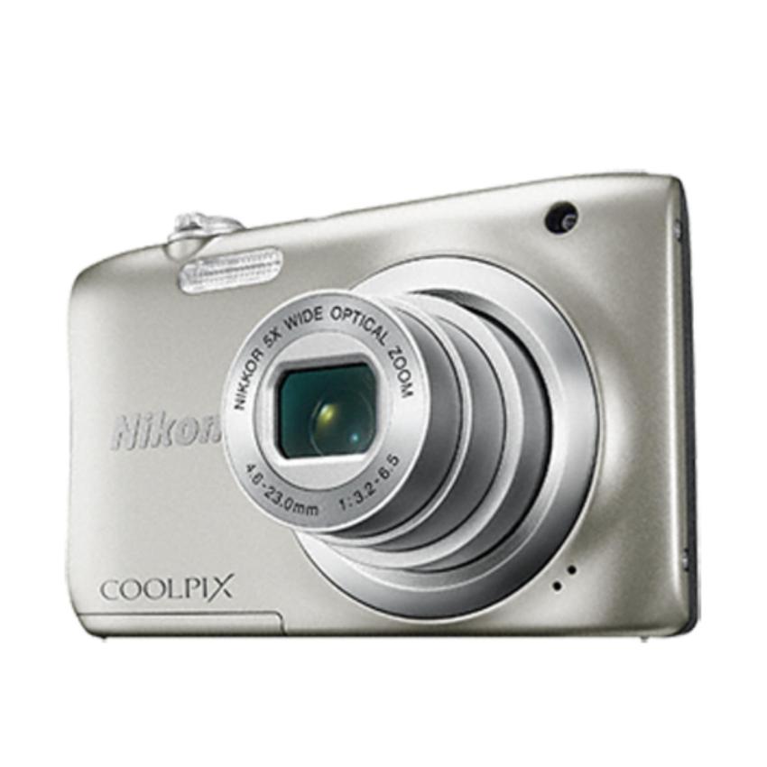 Máy ảnh NIKON COOLPIX A100 20MP Digital Camera with 5x Zoom SilverJapan