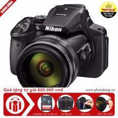 Giá Niêm Yết Máy ảnh siêu zoom Nikon COOLPIX P900 16MP và Zoom quang học 83x + TẶNG Túi Nikon Dán màn hình + Thẻ 16GB + Bút lau lens – Hãng phân phối chính thức   PhotoKing