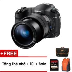 Máy ảnh siêu zoom Sony RX10 Mark IV – Tặng thẻ nhớ + Túi + Balo – Hàng phân phối chính hãng
