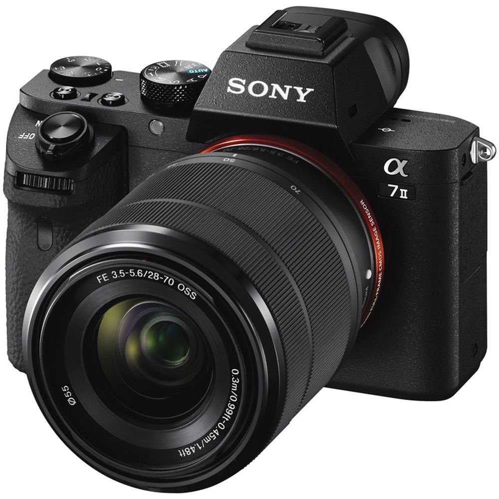 Máy ảnh Sony A7 mark II 24.3MP với Lens Kit 28-70 (Đen)
