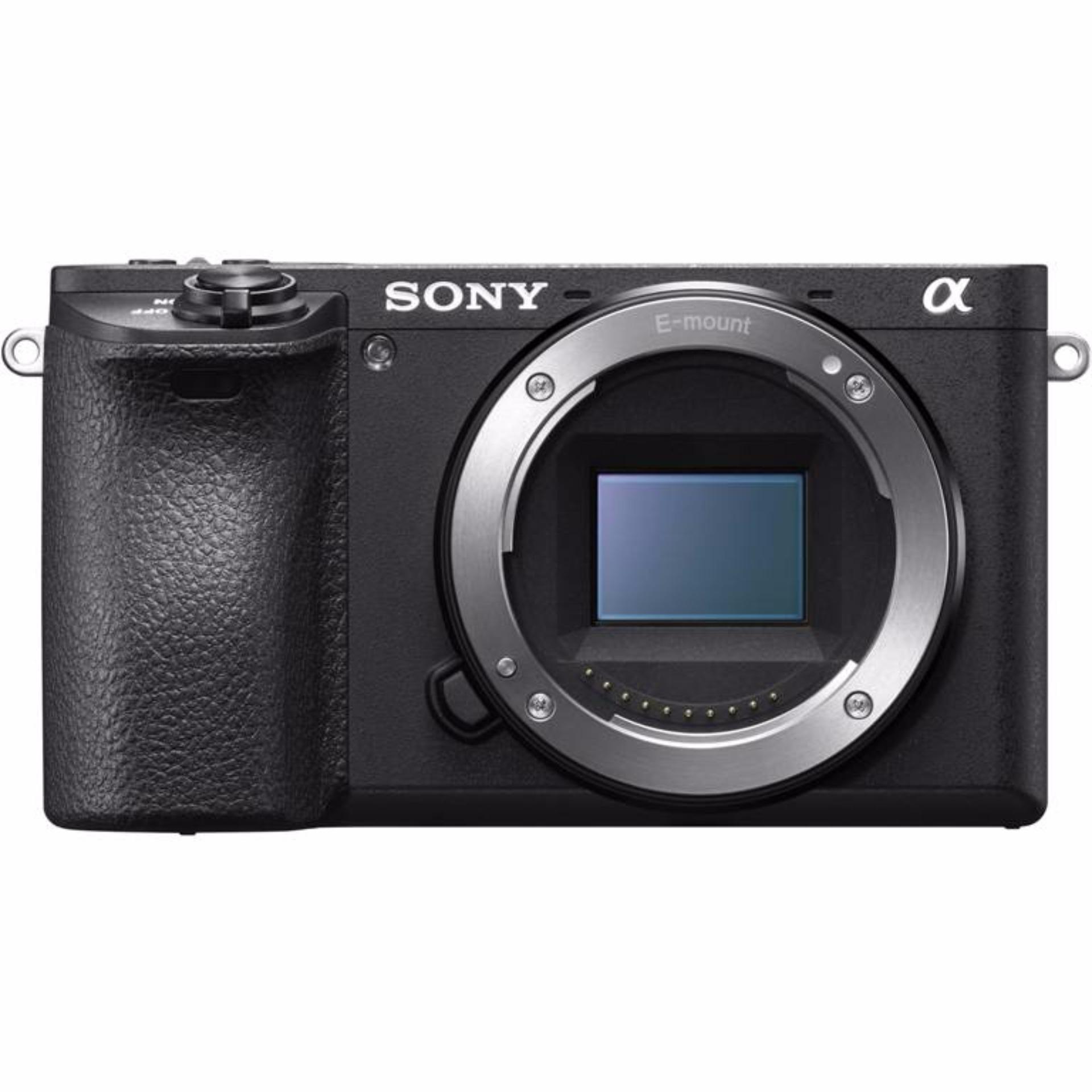 Máy ảnh Sony Alpha A6500/ILCE-6500 body TẶNG THẺ NHỚ 32GB, TÚI ĐỰNG MÁY - HÀNG CHÍNH HÃNG